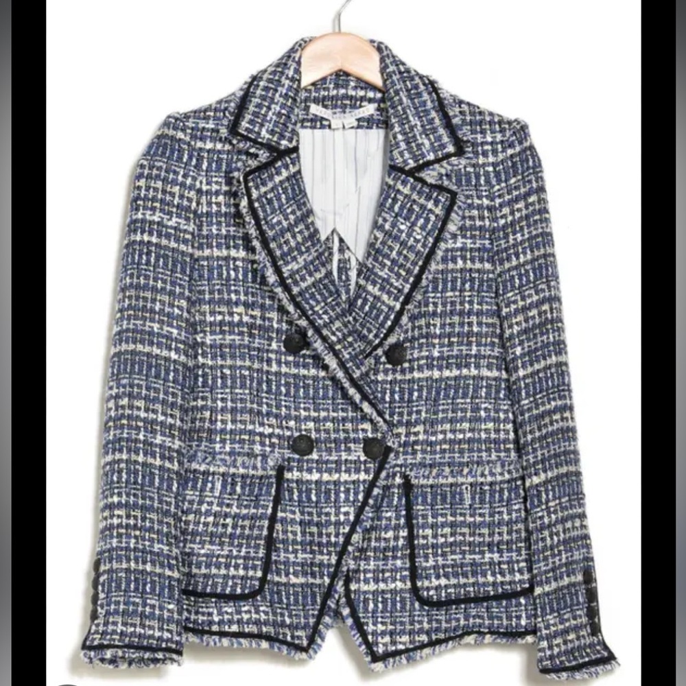Veronica Beard Theron Boucle Jacket Size: 6